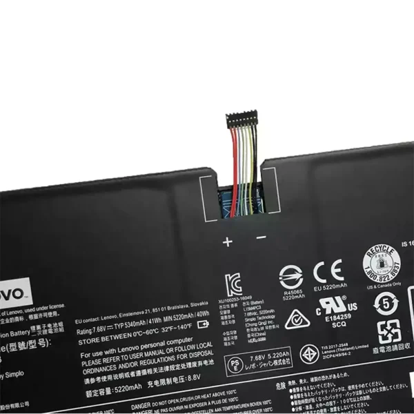 Baterai Laptop Original LENOVO L15M4PC3,L15L4PC3 - Image 3