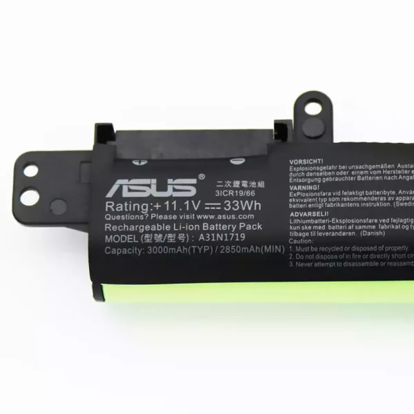 Baterai Laptop Original ASUS A31N1719 - Image 3