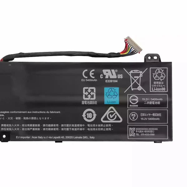 Baterai Laptop Original ACER AP18JHQ - Image 4