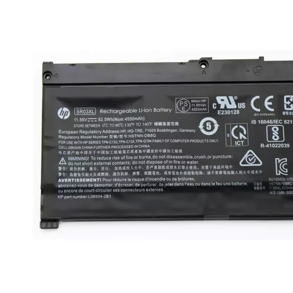 Baterai Laptop Original HP TPN-C133,TPN-C134,TPN-Q194,TPN-Q211 - Image 3