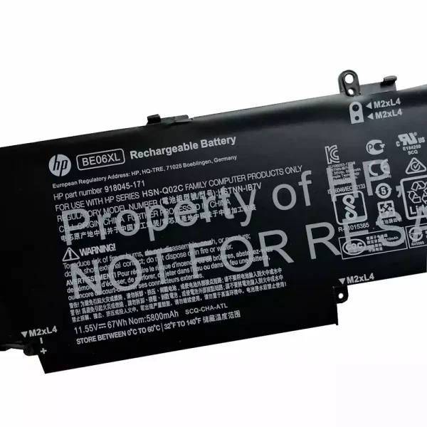 Baterai Laptop Original HP 918108-855,918180-855,918045-1C1,918045-171 - Image 3