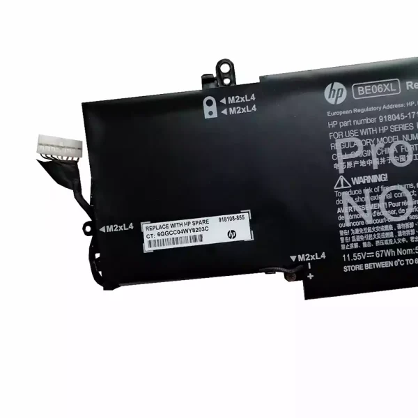 Baterai Laptop Original HP 918108-855,918180-855,918045-1C1,918045-171 - Image 4