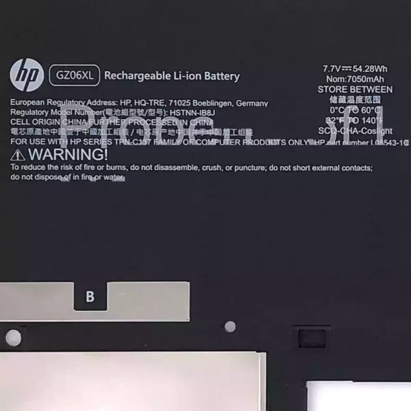 Baterai Laptop Original HP Spectre Folio 13 - Image 3