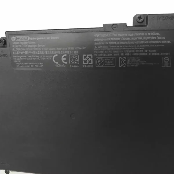 Baterai Laptop Original HP HSTNN-IB8B,HSTNN-LB8F,HSTNN-UB7K - Image 3