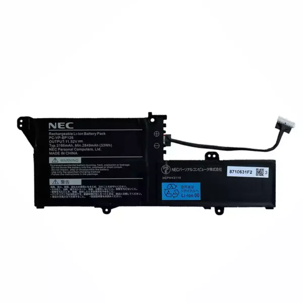 Baterai Laptop Original NEC PC-VP-BP120,PC-VP-BP126