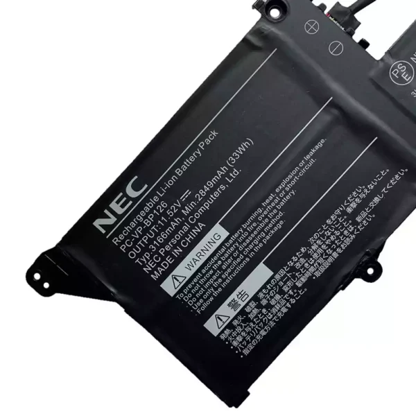 Baterai Laptop Original NEC PC-VP-BP120,PC-VP-BP126 - Image 3