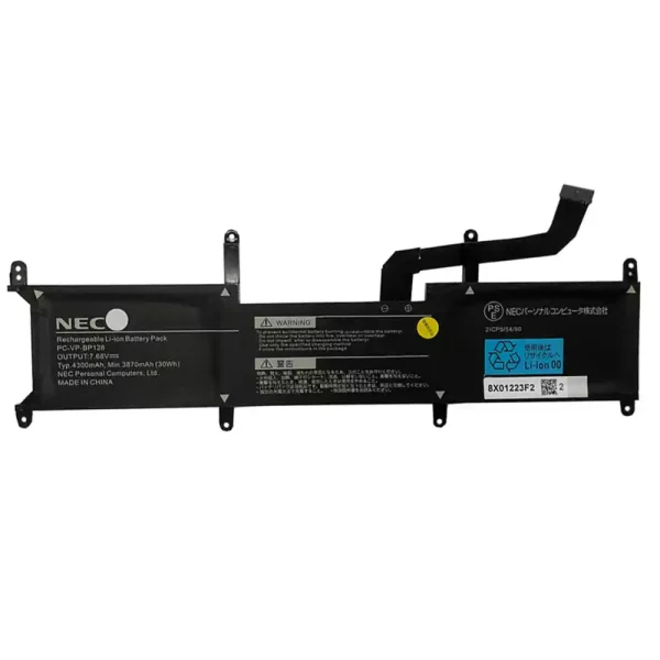 Baterai Laptop Original NEC PC-VP-BP128