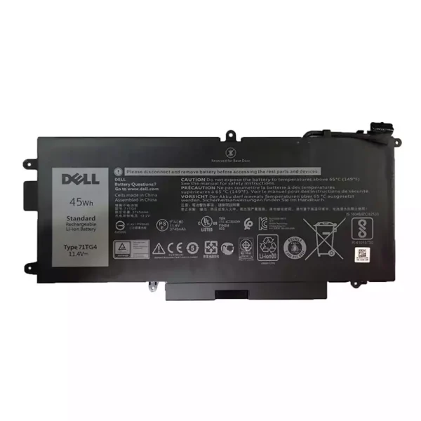 Baterai Laptop Original DELL 71TG4