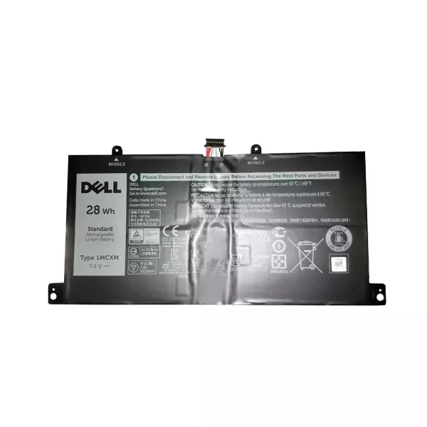 Baterai Laptop Original DELL 1MCXM