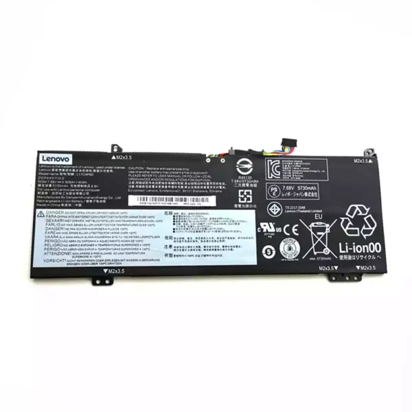 Baterai Laptop Original LENOVO L17C4PB0,L17M4PB0