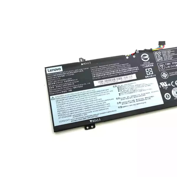 Baterai Laptop Original LENOVO L17C4PB0,L17M4PB0 - Image 3