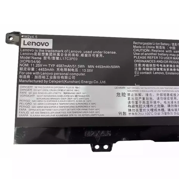 Baterai Laptop Original LENOVO Yoga 730-15IBK,Yoga 730-15IKB,Yoga 730-15IWL - Image 3