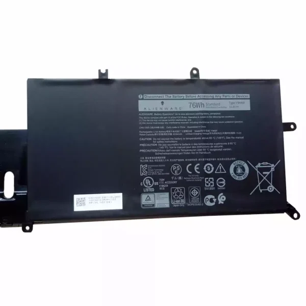 Baterai Laptop Original DELL ALIENWARE M15 R2,ALIENWARE M17 R2 - Image 3