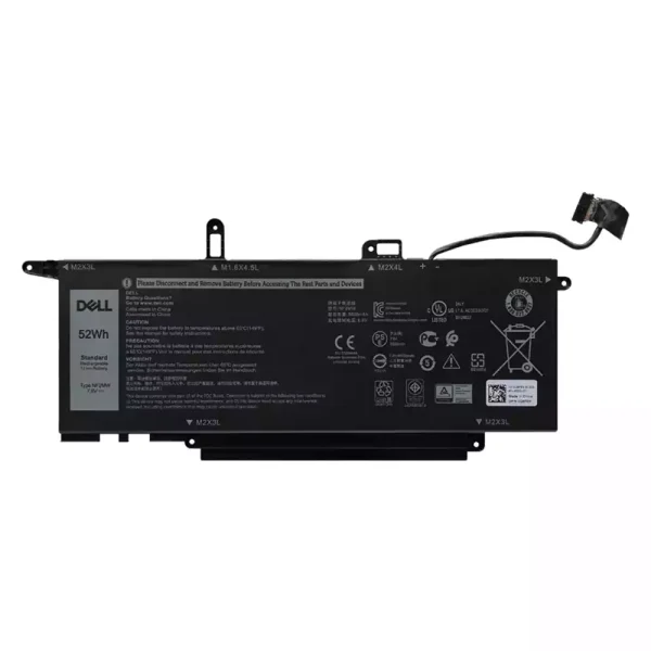 Baterai Laptop Original DELL Latitude E7270,Latitude E7260,Latitude 7400 2-in-1,0C76H7