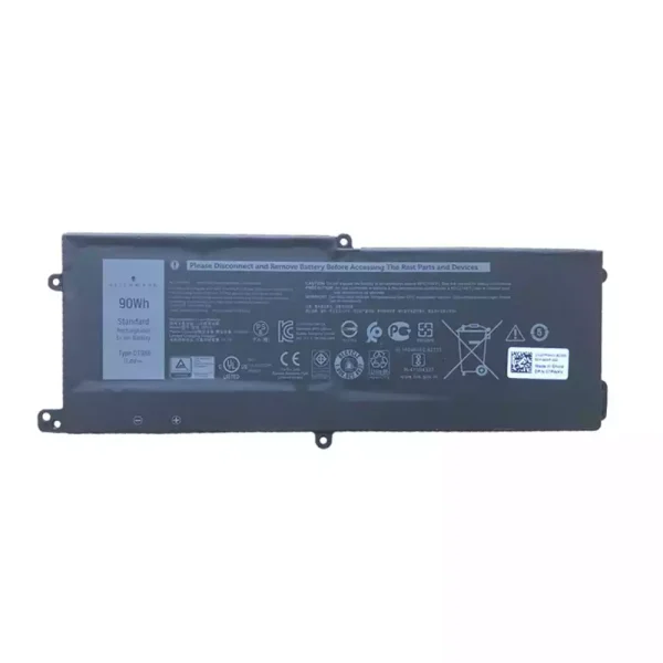 Baterai Laptop Original DELL Alienware Area,Alienware Area-51m,ALWA51M,07PWXV