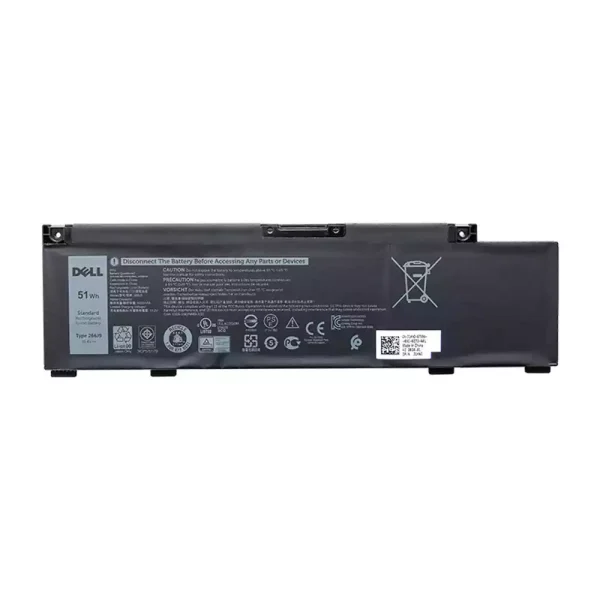 Baterai Laptop Original DELL 266J9