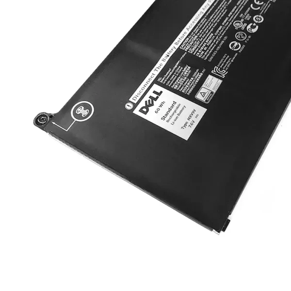 Baterai Laptop Original DELL Latitude 13 5300,Latitude 13 5300 2-in-1,Latitude 13 7300,Latitude 14 7400 - Image 3