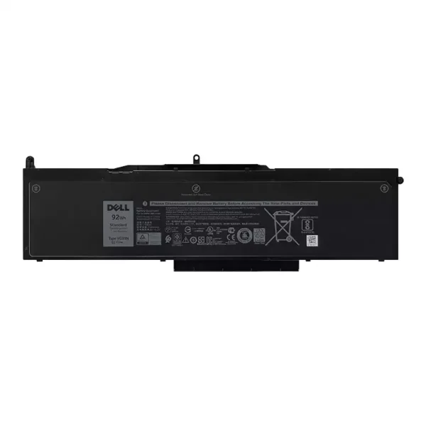 Baterai Laptop Original DELL Latitude 5580,Latitude 5591