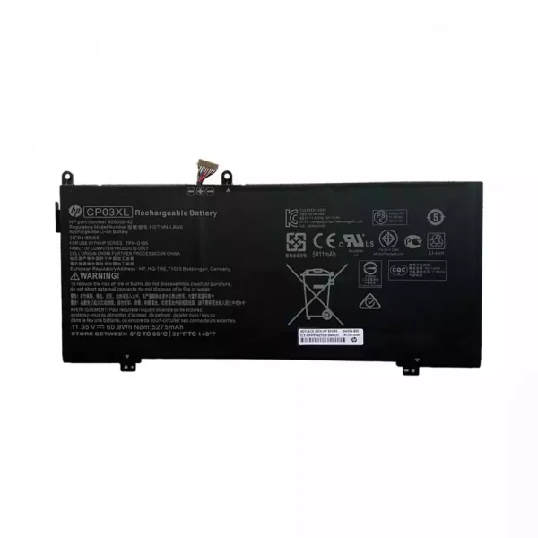 Baterai Laptop Original HP Spectre X360 13-ae000 13-ae00ng