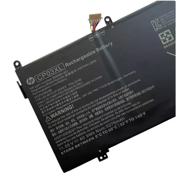 Baterai Laptop Original HP Spectre X360 13-ae000 13-ae00ng - Image 3