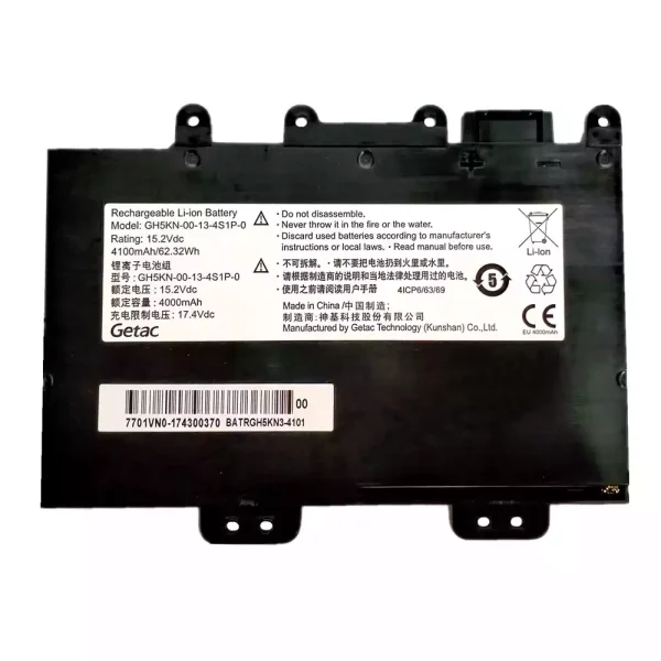 Baterai Laptop Original Getac GH5KN-00-13-4S1P-0