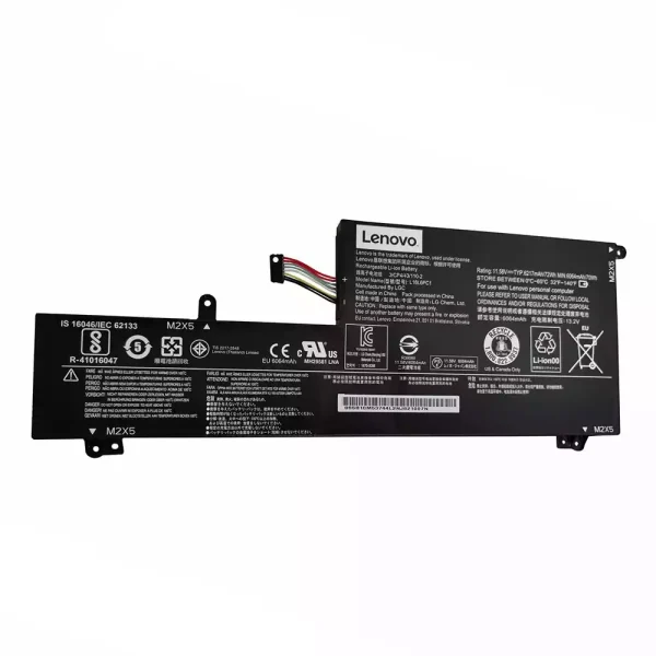 Baterai Laptop Original LENOVO L16L6PC1