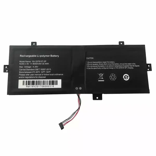 Baterai Laptop Original NV-3378107-2P,EMATIC EWT117