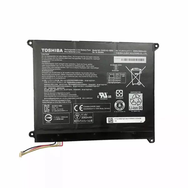 Baterai Laptop Original TOSHIBA Portege WT20-B, Portege Z20T-B, Portege Z20T-C