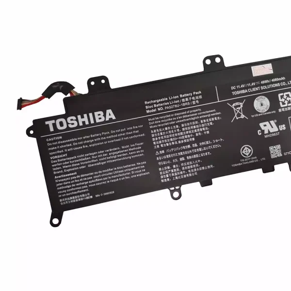 Baterai Laptop Original TOSHIBA Tecra X40-D X40-E X40-F - Image 3