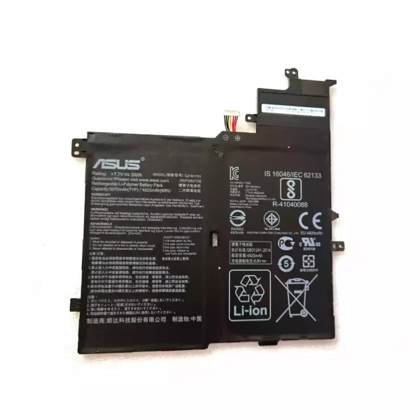 Baterai Laptop Original ASUS C21N1701