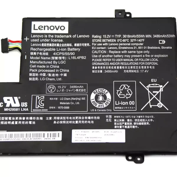 Baterai Laptop Original LENOVO Xiao xin Air 14 Pro,K42-80 - Image 3