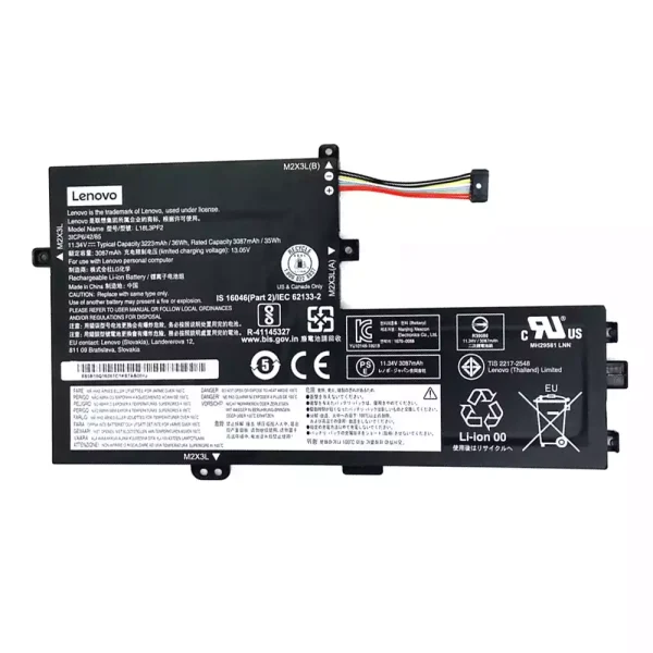 Baterai Laptop Original LENOVO L18L3PF2 L18M3PF6