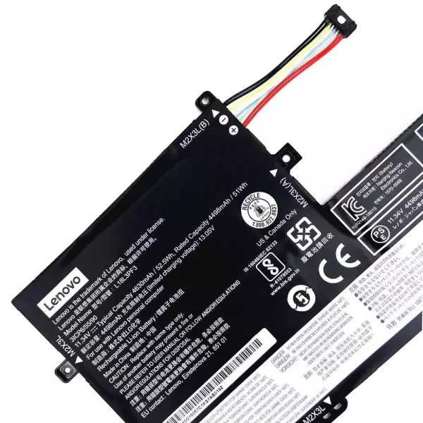 Baterai Laptop Original LENOVO L18L3PF3 - Image 3