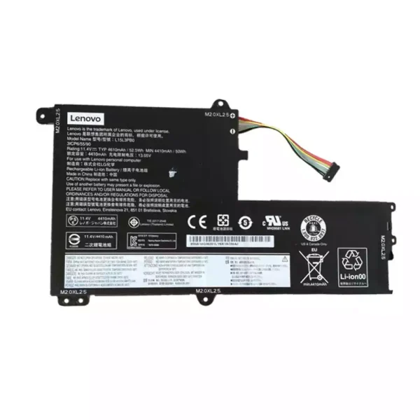 Baterai Laptop Original LENOVO L15M3PB0