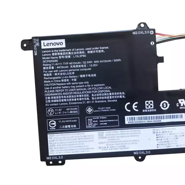 Baterai Laptop Original LENOVO L15M3PB0 - Image 3