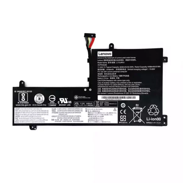 Baterai Laptop Original LENOVO Legion Y730 Y730-15ICH,LegionY530,Y530-15ICH