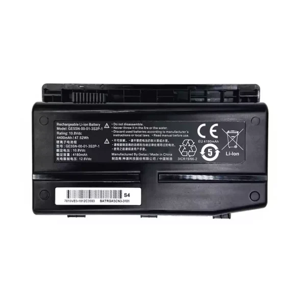 Baterai Laptop Original MACHENIKE F117-F2k/F1K,MECHREVO X6Ti-s,X7Ti-s,Shinelon T1TI-781SN3