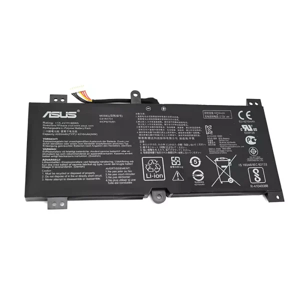 Baterai Laptop Original ASUS C41N1731