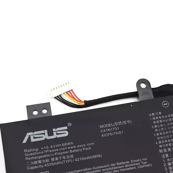 Baterai Laptop Original ASUS C41N1731 - Image 3