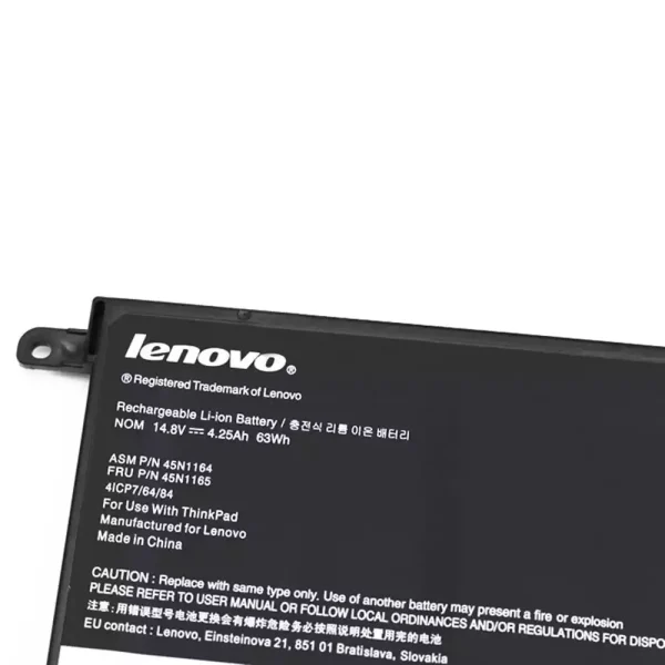 Baterai Laptop Original LENOVO ThinkPad S5-S530 S531 S540 - Image 3