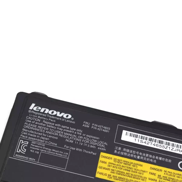 Baterai Laptop Original LENOVO Thinkpad T400S T410S T420S - Image 3