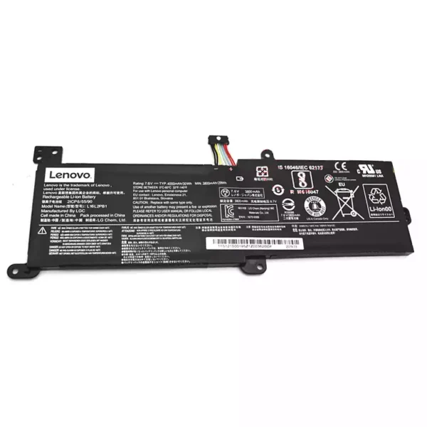 Baterai Laptop Original LENOVO L16L2PB1,L16C2PB2