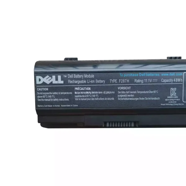 Baterai Laptop Original DELL F287H - Image 2