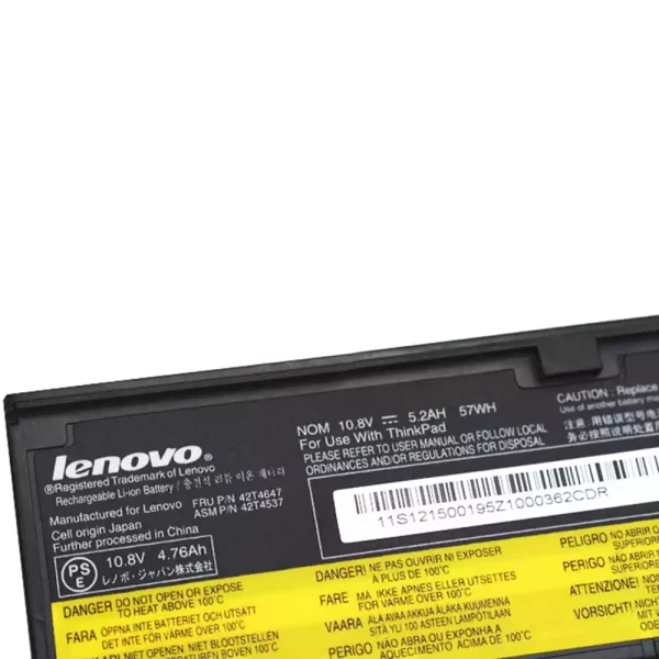 Baterai Laptop Original Lenovo ThinkPad X200 X200S X201 X201I X201S - Image 3