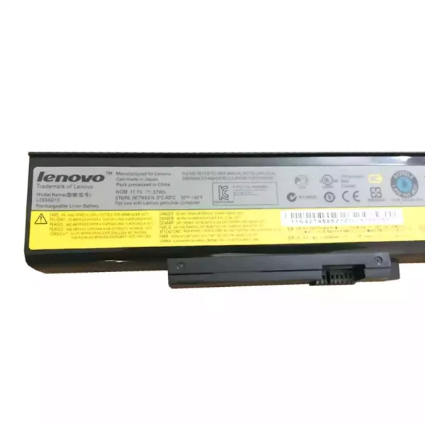 Baterai Laptop Original LENOVO L08L6D13,L08S6D13,L08O6D13,55Y2054 - Image 3