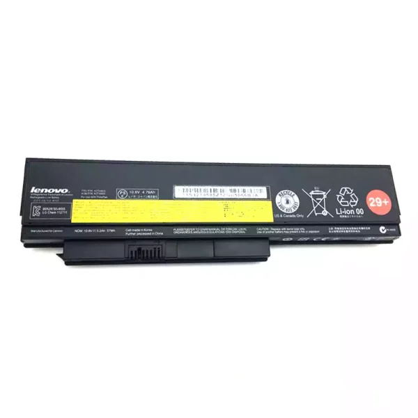 Baterai Laptop Original LENOVO ThinkPad X230 ThinkPad X230i ThinkPad X220 ThinkPad X220i ThinkPad X220s