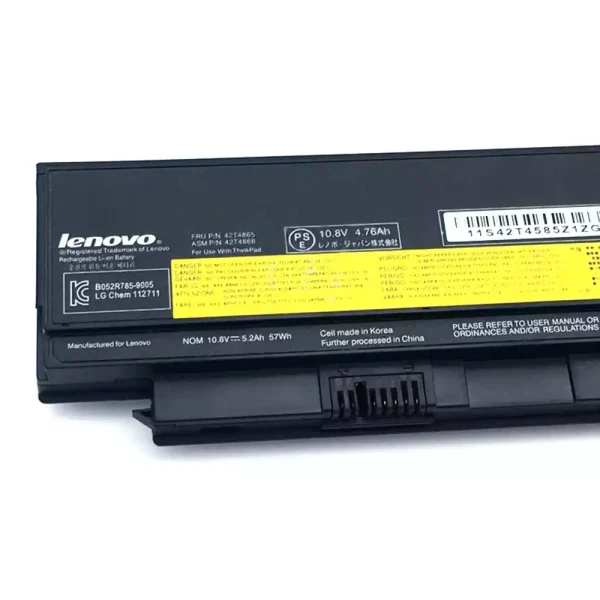 Baterai Laptop Original LENOVO ThinkPad X230 ThinkPad X230i ThinkPad X220 ThinkPad X220i ThinkPad X220s - Image 3