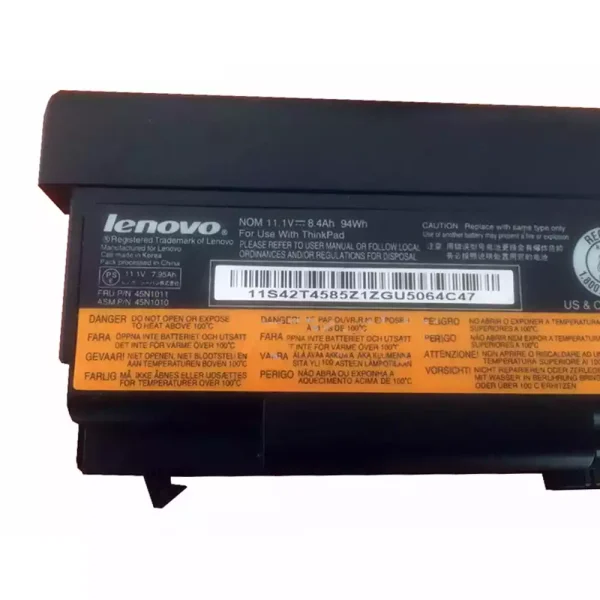 Baterai Laptop Original LENOVO ThinkPad T410/T410i T420/T420i T430/T430i T510/T510i T520/T520i T530/T530i - Image 3