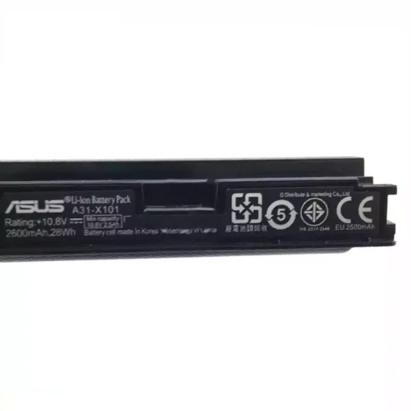 Baterai Laptop Original ASUS A31-X101,A32-X101 - Image 3