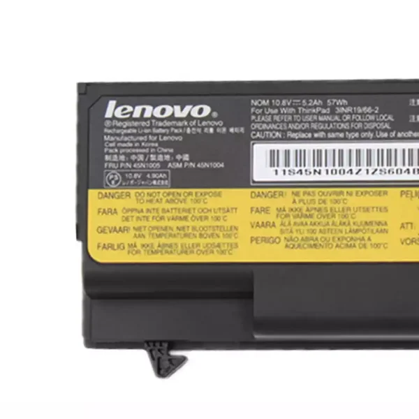 Baterai Laptop Original LENOVO 45N1004,45N1005 - Image 3